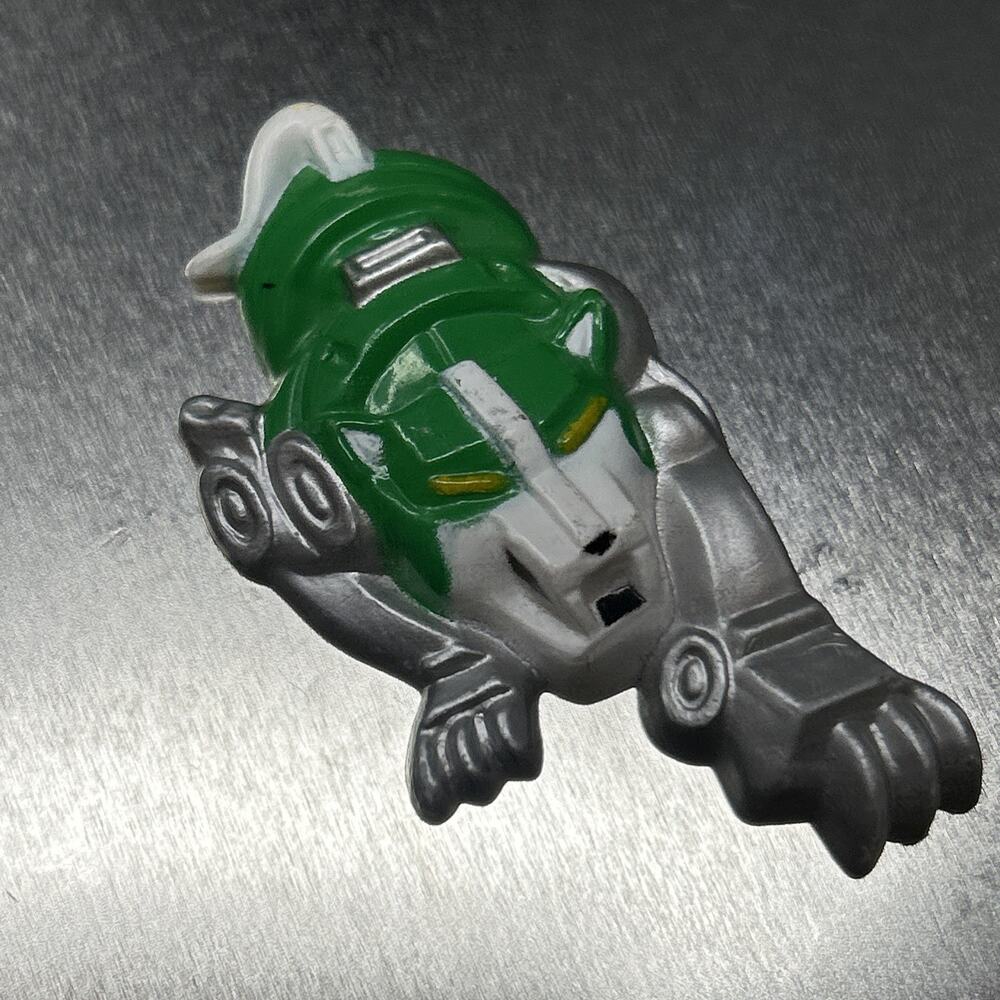 Vintage 1980s Voltron Green Lion Magnet Defender of the Universe 1984 Hong Kong